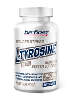 Be First L-Tyrosine 60 таб. 1670 - фото 4584