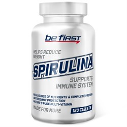 Be First Spirulina 120 таб. - фото 4798