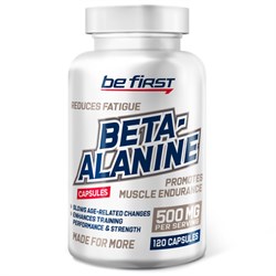 Be First Beta-Alanine (бета-аланин) 120 капс. - фото 4836