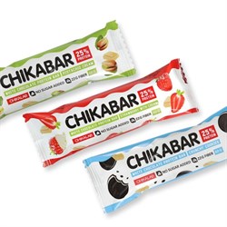 Протеиновый батончик Chikalab – Chikabar 60 гр. - фото 4914