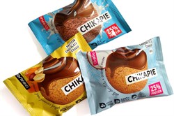 Протеиновое печенье Chikalab в шоколаде без сахара 60 гр. - фото 4917