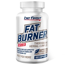 Be First Fat Burner (жиросжигатель на растительных экстрактах) 120 капс. - фото 4983