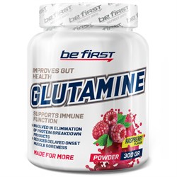 Be First Glutamine powder (глютамин) 300 гр. - фото 4984