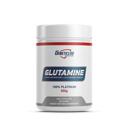 Geneticlab Nutrition Glutamine Powder 500 гр. - фото 4985