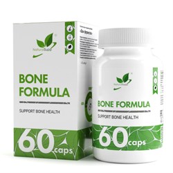 Natural Supp Bone Formula 60 таб. - фото 5033