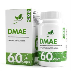 Natural Supp ДМАЭ / DMAE (диметиламиноэтанол) 60 кап. - фото 5106