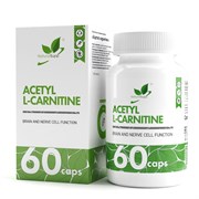 Natural Supp Acetyl L- Carnitine (550 мг) 60 кап.