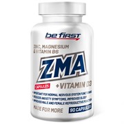 Be First ZMA + vitamin D3 90 кап.