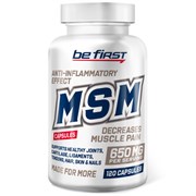 Be First MSM capsules 120 кап.