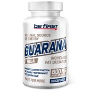 Be first Guarana Extract Capsules (экстракт гуараны) 60 кап.