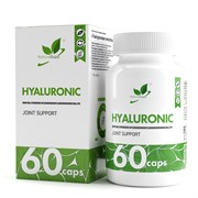 Natural Supp Гиалуроновая кислота / Hyaluronic acid / 60 кап.