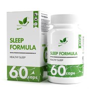 Natural Supp Слип Формула / Sleep Formula / 60 кап.