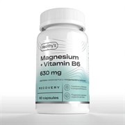 Healthy’s Magnesium Citrate + B6  60 кап. 1874