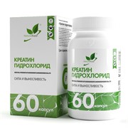 Natural Supp Креатин Гидрохлорид 60 кап. 1883