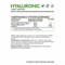Natural Supp Гиалуроновая кислота / Hyaluronic acid / 60 кап. 1856
